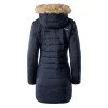 Womens quilted coat HI-TEC Lady Gala Insignia Blue melange Womens quilted coat HI-TEC Lady Gala Insignia Blue melange