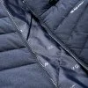 Womens quilted coat HI-TEC Lady Gala Insignia Blue melange Womens quilted coat HI-TEC Lady Gala Insignia Blue melange