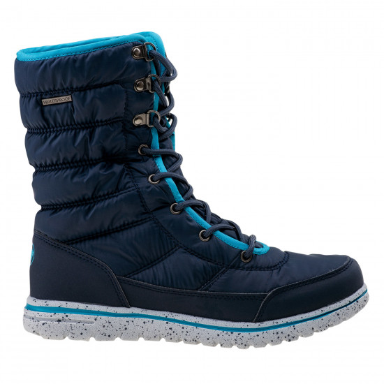 Ladies boots IGUANA Waiolen Mid W, Blue