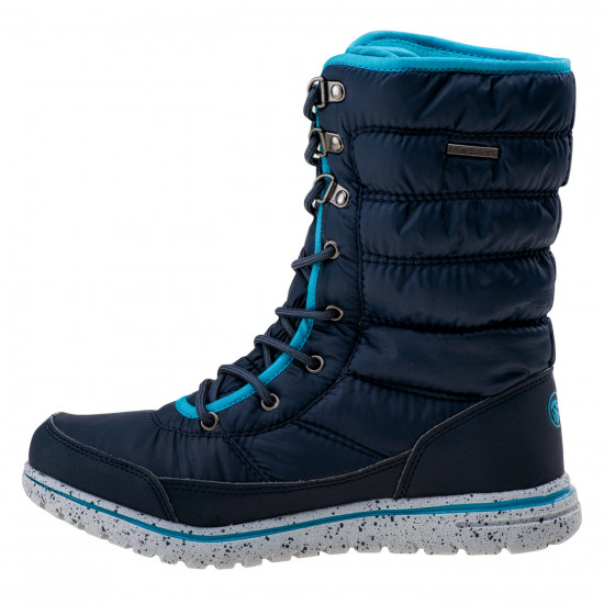 Ladies boots IGUANA Waiolen Mid W, Blue