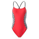 Women's swimwear AQUAWAVE Tokyo Gamagori Wmns, Red