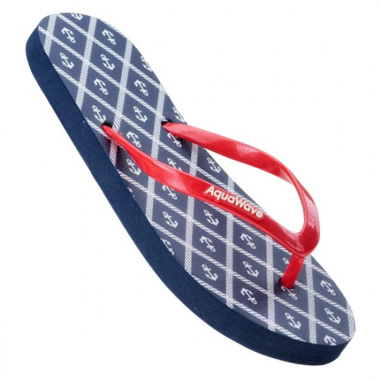 Women's flip flops AQUAWAVE Rachel Wmns marine, Red