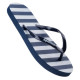 Women's flip flops AQUAWAVE Rachel Wmns, Marine stripes