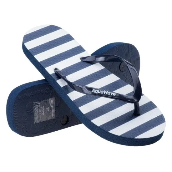Women's flip flops AQUAWAVE Rachel Wmns, Marine stripes Women's flip flops AQUAWAVE Rachel Wmns, Marine stripes