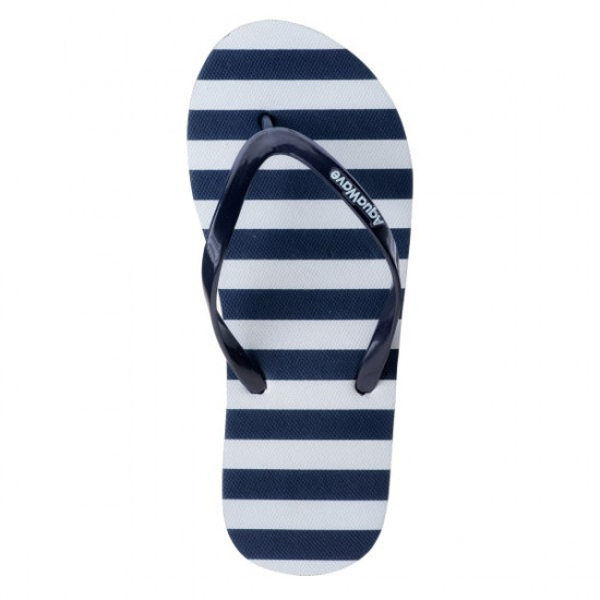 Women's flip flops AQUAWAVE Rachel Wmns, Marine stripes