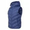 Womens quilted vest MARTES Lady Mirado twilight blue
