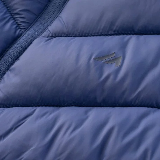 Womens quilted vest MARTES Lady Mirado twilight blue