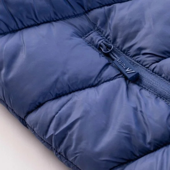 Womens quilted vest MARTES Lady Mirado twilight blue
