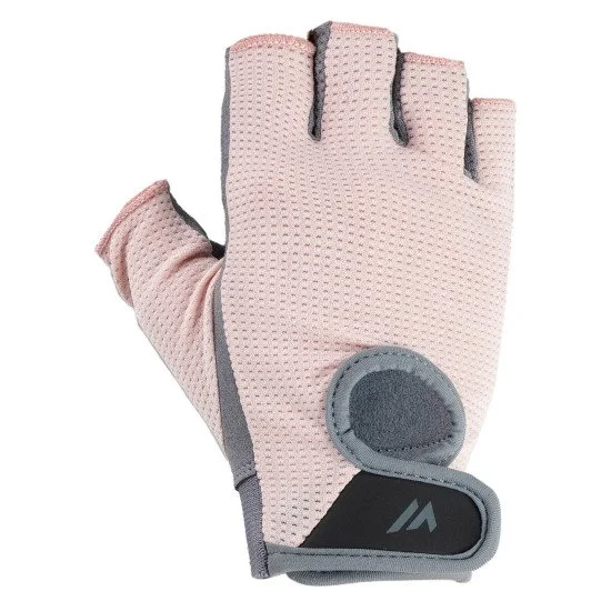 Women's fitness gloves MARTES Lady Sofit, Pink