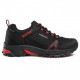 Womens shoes HI-TEC Hapiter Low WP Wo s, Black / Red Womens shoes HI-TEC Hapiter Low WP Wo s, Black / Red