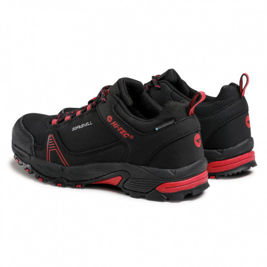 Womens shoes HI-TEC Hapiter Low WP Wo s, Black / Red