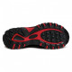 Womens shoes HI-TEC Hapiter Low WP Wo s, Black / Red Womens shoes HI-TEC Hapiter Low WP Wo s, Black / Red