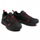 Womens shoes HI-TEC Hapiter Low WP Wo s, Black / Red Womens shoes HI-TEC Hapiter Low WP Wo s, Black / Red