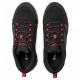 Womens shoes HI-TEC Hapiter Low WP Wo s, Black / Red Womens shoes HI-TEC Hapiter Low WP Wo s, Black / Red