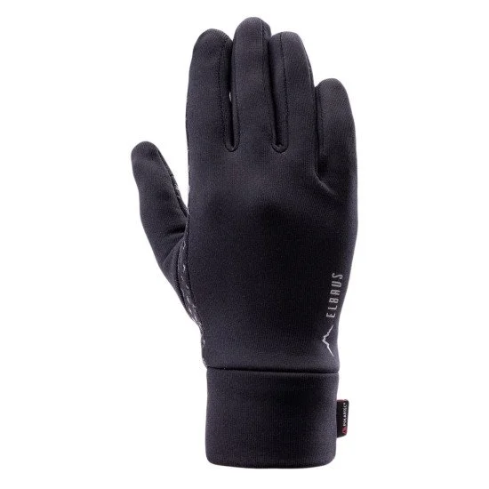 Womens gloves ELBRUS Porte Polartec Wo S - Black