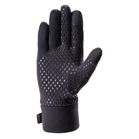 Womens gloves ELBRUS Porte Polartec Wo S - Black