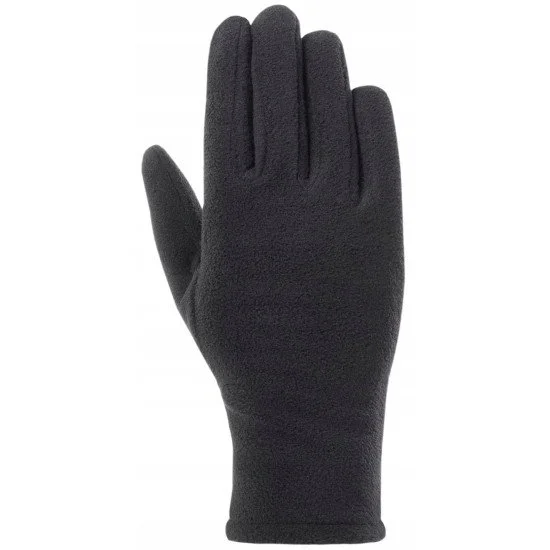 Womens fleece gloves MARTES Lady Tival Black