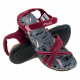 Ladies sports sandals ELBRUS Lavera Wos, Bordeaux