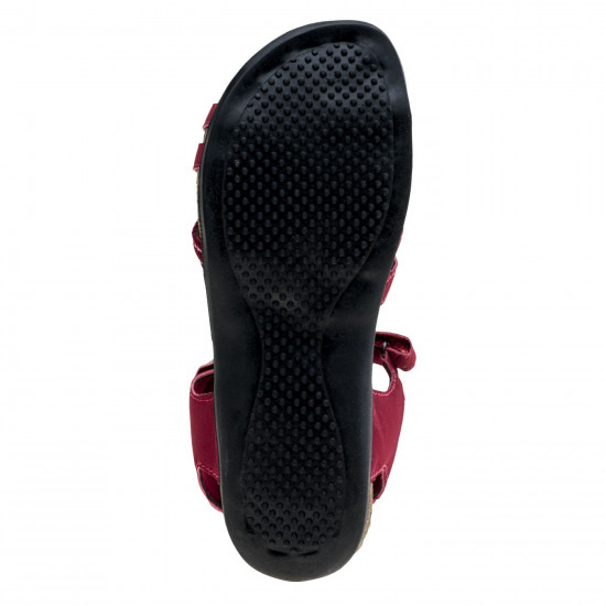 Ladies sports sandals ELBRUS Lavera Wos, Bordeaux