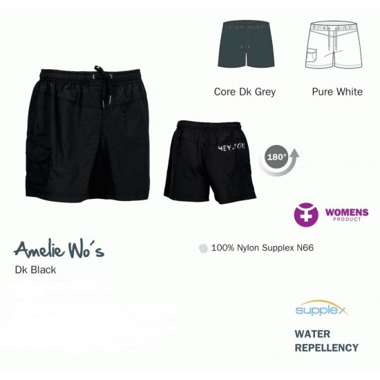 Ladies shorts HI-TEC Amelie Wos, White