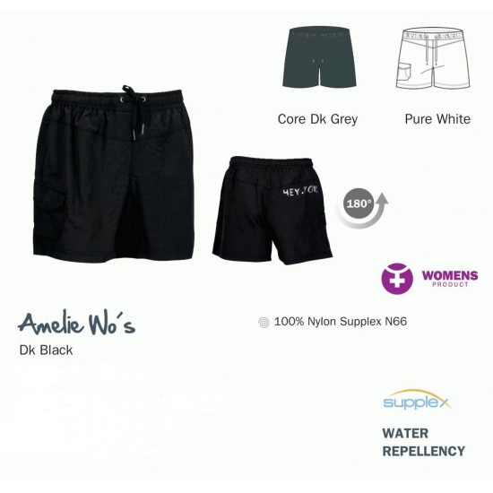 Ladies shorts HI-TEC Amelie Wos, White Ladies shorts HI-TEC Amelie Wos, White