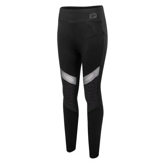 Women's leggings IQ Ayla Wmns, Black