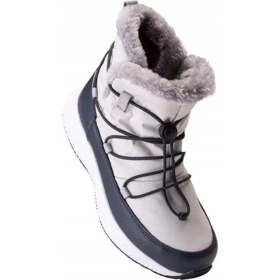 Women's winter boots IGUANA Linos MID WP W - Dark gray-Black Women's winter boots IGUANA Linos MID WP W - Dark gray-Black