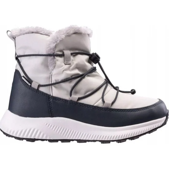 Women's winter boots IGUANA Linos MID WP W - Dark gray-Black Women's winter boots IGUANA Linos MID WP W - Dark gray-Black