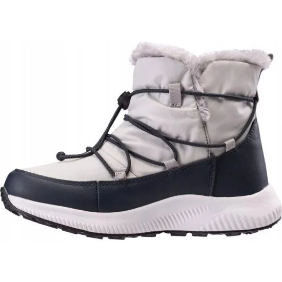 Women's winter boots IGUANA Linos MID WP W - Dark gray-Black Women's winter boots IGUANA Linos MID WP W - Dark gray-Black
