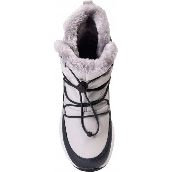 Women's winter boots IGUANA Linos MID WP W - Dark gray-Black Women's winter boots IGUANA Linos MID WP W - Dark gray-Black