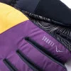 Womens ski gloves ELBRUS Pointe Wo s Cadmium yellow-Plum purple Womens ski gloves ELBRUS Pointe Wo s Cadmium yellow-Plum purple