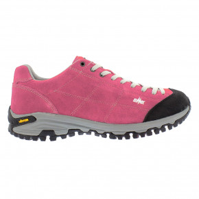 pink hiking shoes