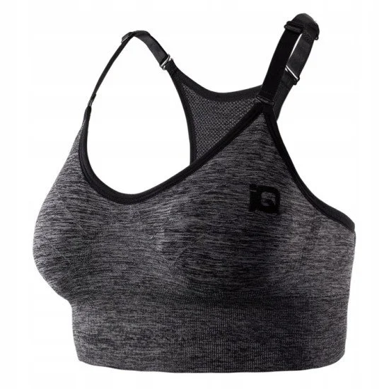 Sports bustier IQ Anima WMNS grey melange Sports bustier IQ Anima WMNS grey melange