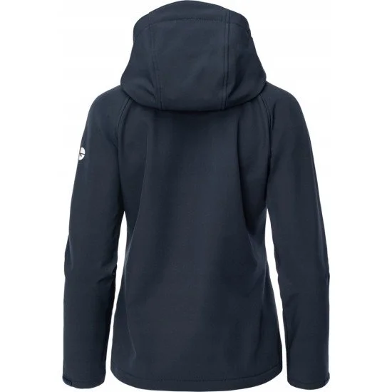 Women's softshell jacket HI-TEC Lady Neti II Blue nights-Sangria Women's softshell jacket HI-TEC Lady Neti II Blue nights-Sangria
