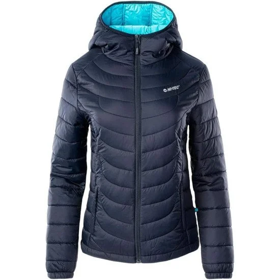 Womens winter jacket HI-TEC Lady Nahia sky captain
