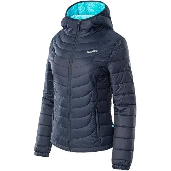 Womens winter jacket HI-TEC Lady Nahia sky captain
