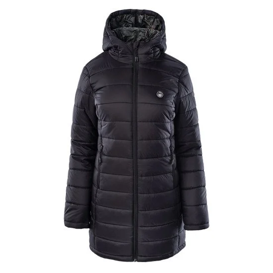 Womens winter long jacket ELBRUS Heida II Wos Womens winter long jacket ELBRUS Heida II Wos