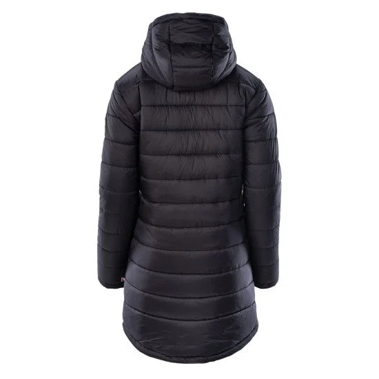 Womens winter long jacket ELBRUS Heida II Wos Womens winter long jacket ELBRUS Heida II Wos