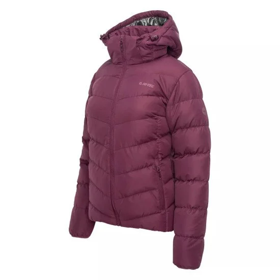 HI-TEC Lady Varmi Women's Winter Jacket - Amaranth HI-TEC Lady Varmi Women's Winter Jacket - Amaranth