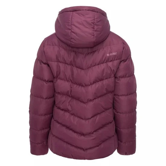 HI-TEC Lady Varmi Women's Winter Jacket - Amaranth HI-TEC Lady Varmi Women's Winter Jacket - Amaranth