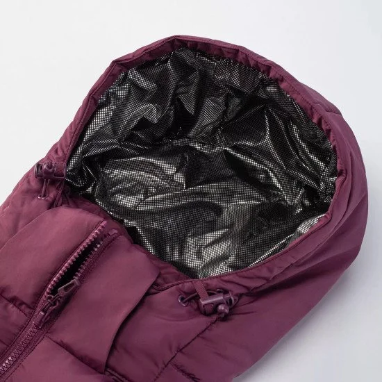 HI-TEC Lady Varmi Women's Winter Jacket - Amaranth HI-TEC Lady Varmi Women's Winter Jacket - Amaranth