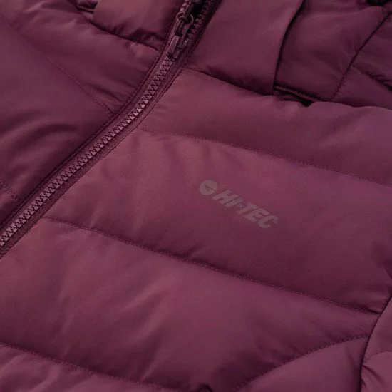 HI-TEC Lady Varmi Women's Winter Jacket - Amaranth HI-TEC Lady Varmi Women's Winter Jacket - Amaranth