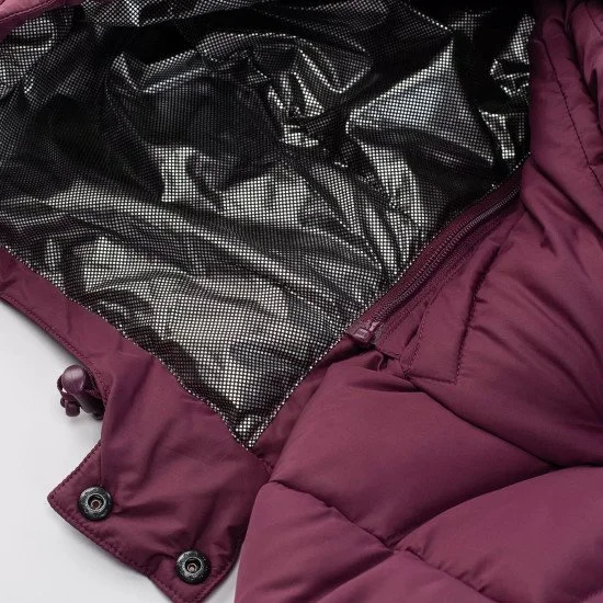 HI-TEC Lady Varmi Women's Winter Jacket - Amaranth HI-TEC Lady Varmi Women's Winter Jacket - Amaranth