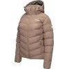 Women's Winter Jacket HI-TEC Lady Varmi - Beige Women's Winter Jacket HI-TEC Lady Varmi - Beige