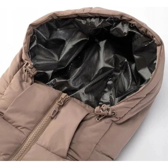 Women's Winter Jacket HI-TEC Lady Varmi - Beige Women's Winter Jacket HI-TEC Lady Varmi - Beige