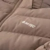 Women's Winter Jacket HI-TEC Lady Varmi - Beige Women's Winter Jacket HI-TEC Lady Varmi - Beige