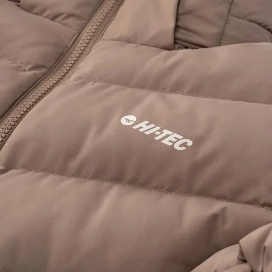Women's Winter Jacket HI-TEC Lady Varmi - Beige Women's Winter Jacket HI-TEC Lady Varmi - Beige