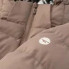 Women's Winter Jacket HI-TEC Lady Varmi - Beige Women's Winter Jacket HI-TEC Lady Varmi - Beige