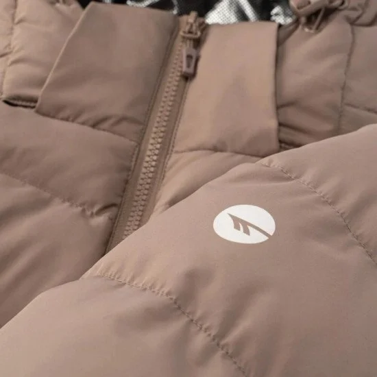 Women's Winter Jacket HI-TEC Lady Varmi - Beige Women's Winter Jacket HI-TEC Lady Varmi - Beige