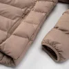 Women's Winter Jacket HI-TEC Lady Varmi - Beige Women's Winter Jacket HI-TEC Lady Varmi - Beige